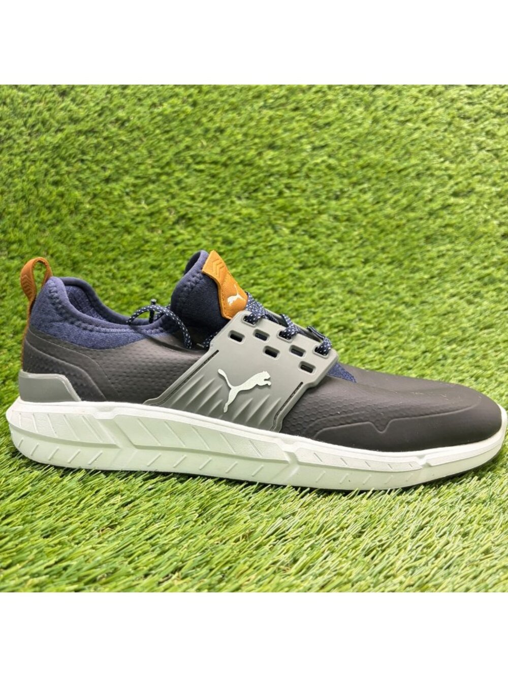 Puma Ignite Articulate Mens Size 10.5 Peacoat Navy Athletic Golf Spikeless Shoes